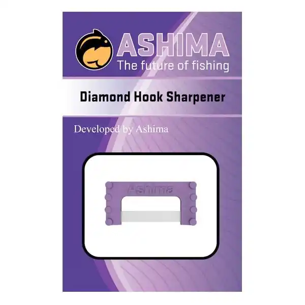 Ashima Diamond Hook Sharpener Snelle Levering