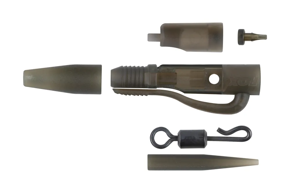 Gecertificeerd Fox Edges Tubing Leadclip Kit (5 Stuks) Camo