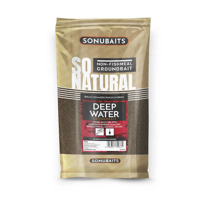 Direct Verzonden Sonubaits So Natural Groundbait (900g) Deep Water