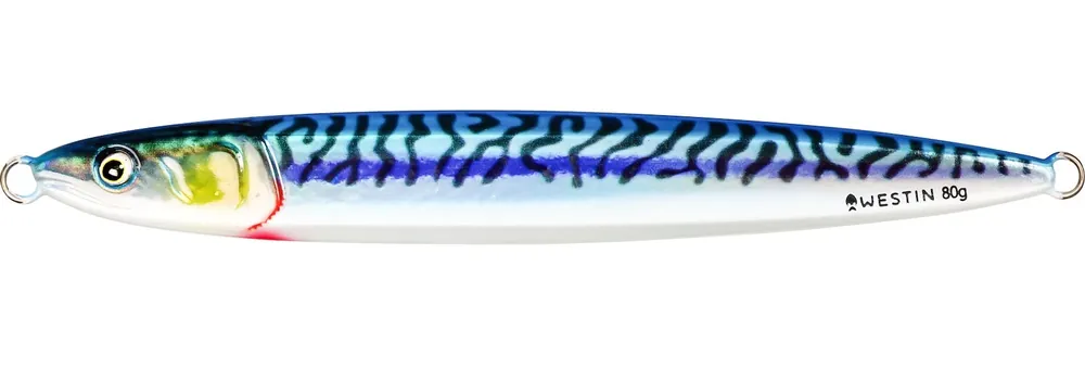 Shop Nu Westin Flashin' Anchovy Zeevis Pilker 12cm (60g) Mighty Mack