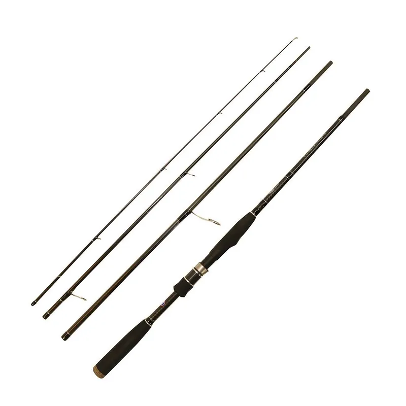 HTO Nebula Travel Spinhengel 2.70m (7-35g) (4-Delig) Laatste Versie