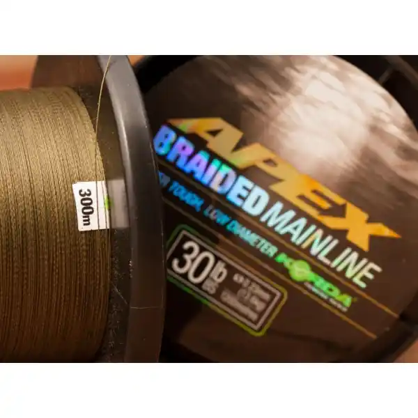 Korda Apex Braid 0.36mm 1200m (50lb) Laatste Kans