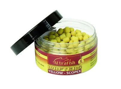 Uitverkoop Attrafish Wafters Yellow Scopex (100ml) 6mm