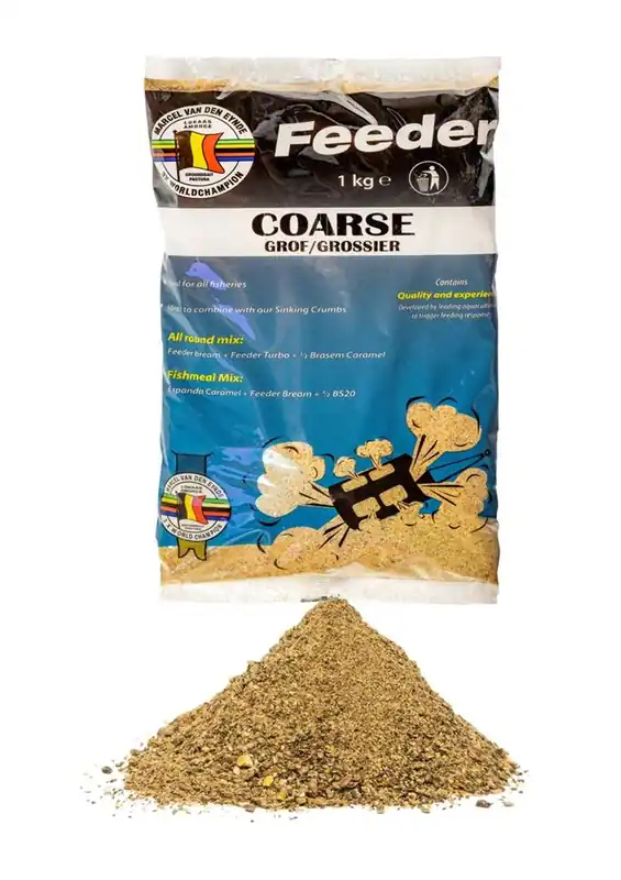 Marcel Van Den Eynde Feeder Coarse Lokvoer (1kg) Aanbieding