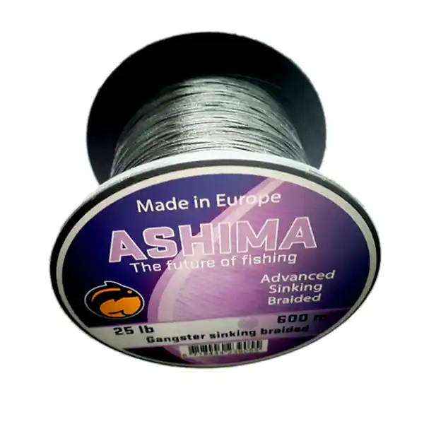 Ashima Gangster Braid Sinking - 600 m 20 lbs (Green) Lage Prijs