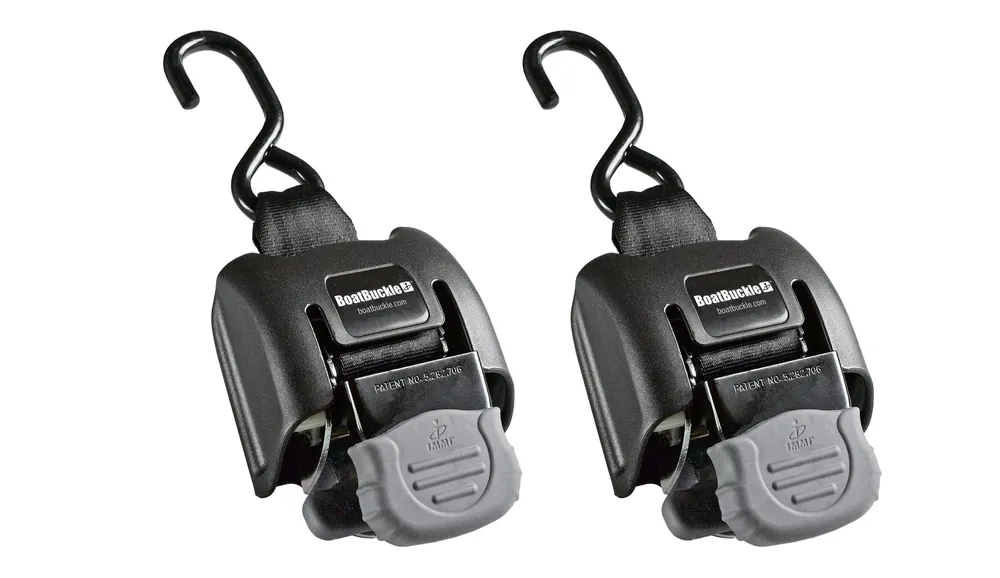 Boatbuckle Tie Down Syst. Pack Boot Spanbanden (2 Stuks) Merkproduct