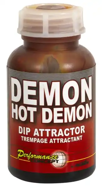 Starbaits PC Demon Hot Demon Dip Attractor Boiliedip 200ml Tijdelijk Beschikbaar