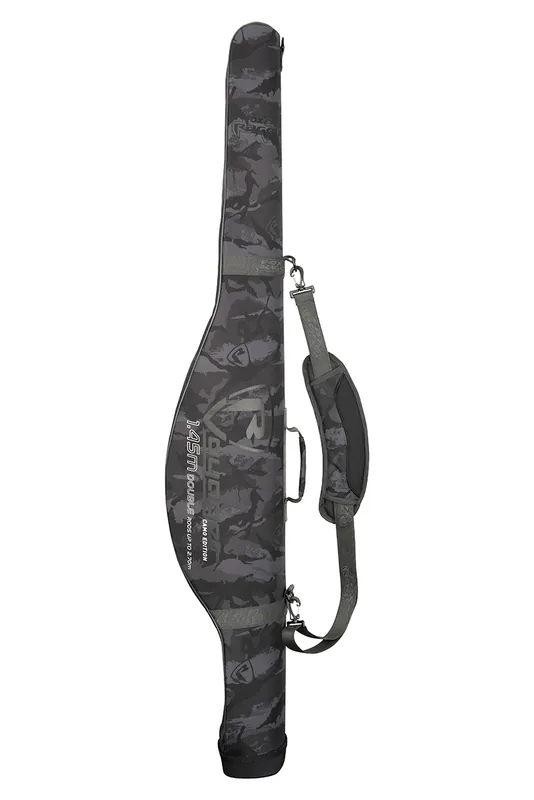 Superprijs Fox Rage Voyager Camo Hard Rod Sleeve Double 1.3m
