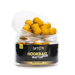 Finale Uitverkoop MTC Baits Hookbait Wafter Dumbell Big Banana (12x18mm)