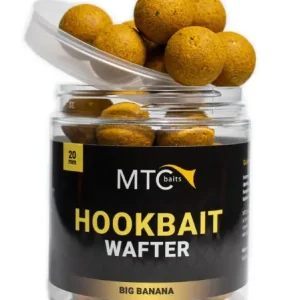 Superprijs MTC Baits Big Banana Hookbait Wafter 16mm