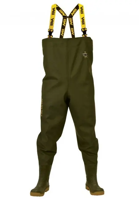 Laatste Kans Vass-Tex 700E Wide-Boy Chest Wader Waadpak 42