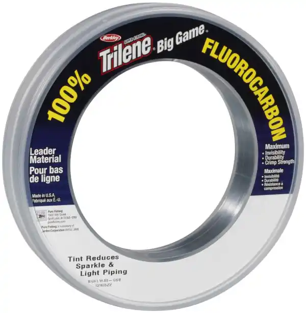 Berkley Big Game Fluorocarbon Leader Clear 0.46mm (10kg) 90m Rechtstreeks Van De Fabrikant