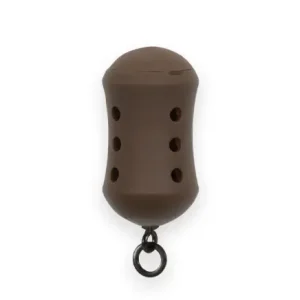 Flitsaanbieding Liquirigs Multi-Bait Dumbell Hookbait System Brown Swivel (4 Stuks) 8mm