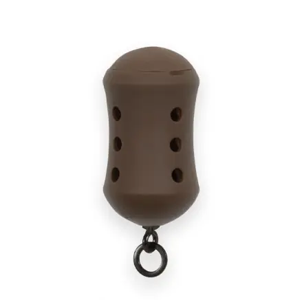 Flitsaanbieding Liquirigs Multi-Bait Dumbell Hookbait System Brown Swivel (4 Stuks) 8mm