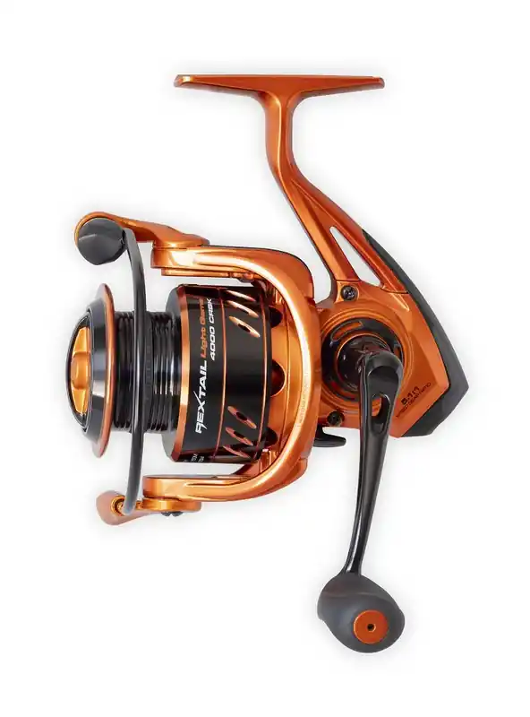 Cinnetic Rextail 2500 Light Game CRBK Spinmolen Beperkte Voorraad