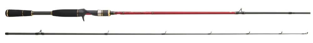 Hearty Rise Red Shadow Cast Baitcaster 2.21m (20-80g) Koopje