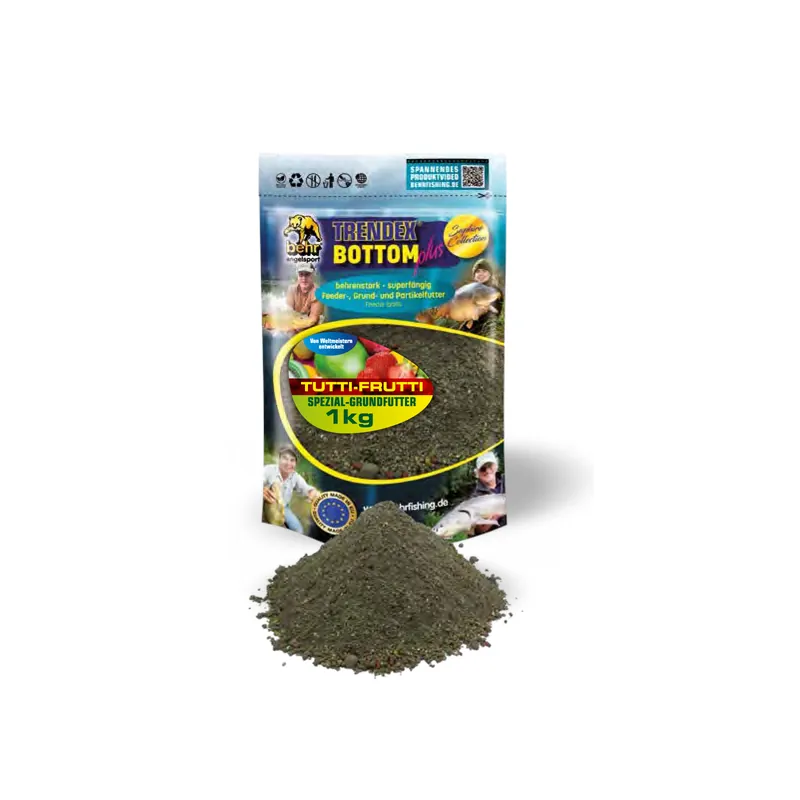 Gratis Retour Behr Trendex Grondvoer Tutti-Frutti 1kg