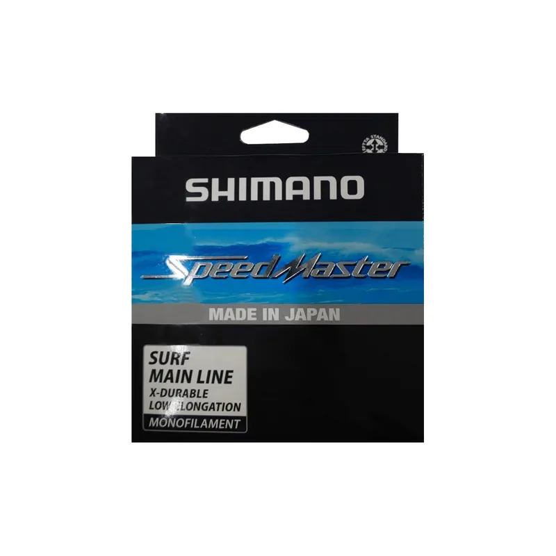 Shimano Speedmaster Surf Nylon Vislijn 1200m 0.18mm / 3.05kg Beperkt Aanbod