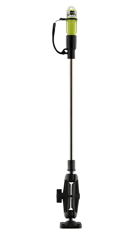 Scotty LED Sea-Light W/ Fold Down Pole And Ball Mount Beperkte Voorraad