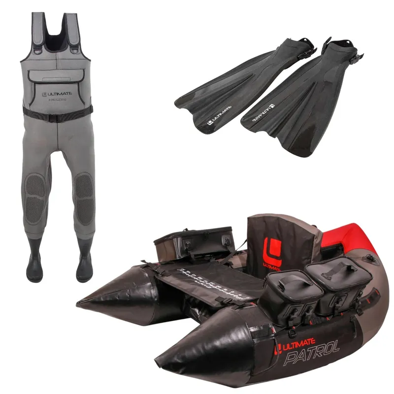 Ultimate Patrol Bellyboat Set 41 Flitsaanbieding