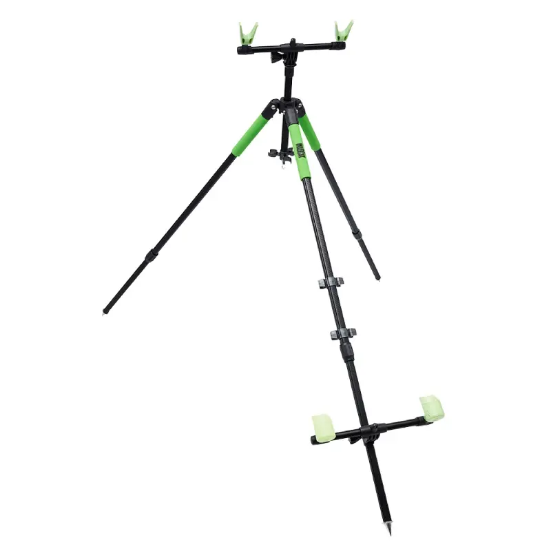 Madcat Heavy Duty Tri Pod 2 Rods 98-174cm Meervalsteun Gratis Retour