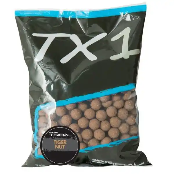 Gereduceerde Prijs Shimano TX1 Boilies (1 of 5 kg) Banana & Pineapple20mm5kg