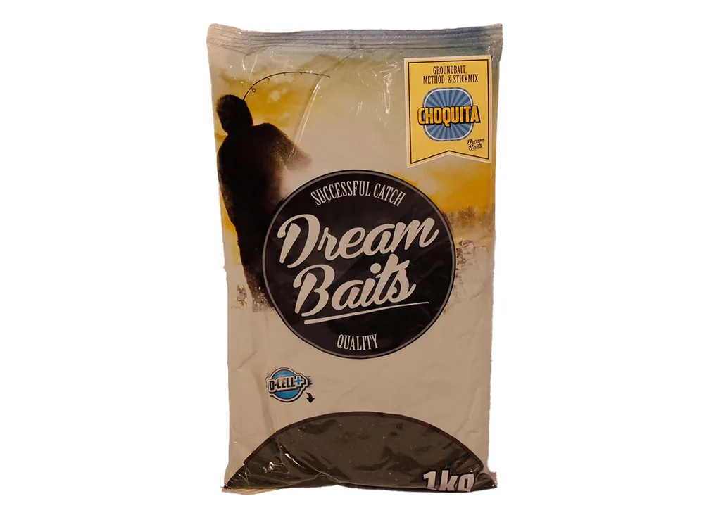 Dreambaits Choquita Groundbait Method & Stickmix Lokvoer (1kg) Shop Nu
