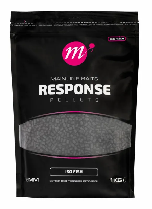 Exclusieve Aanbieding Mainline Response Pellet ISO Fish 5mm 1kg