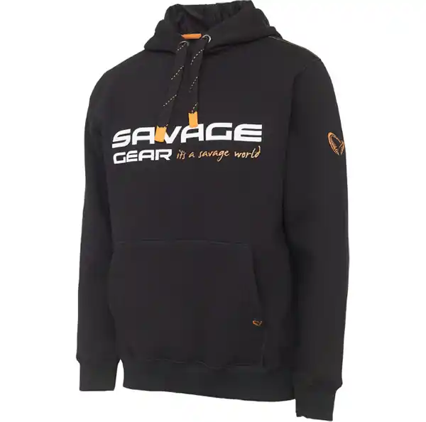 Betaalbaar Savage Gear Cosmo Hoodie Black Ink L