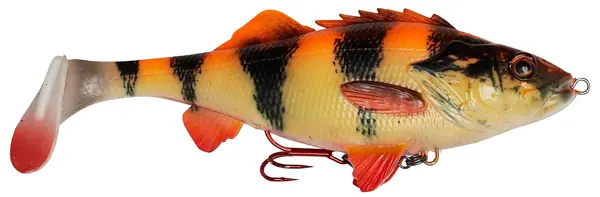 Savage Gear 4D Perch Shad 17,5cm Albino Op = Op