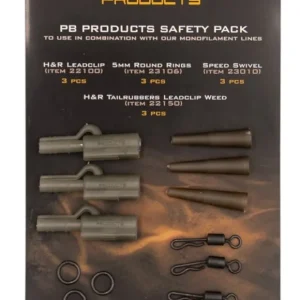 Dagaanbieding PB Products Hit & Run Safety Pack (12 pcs)