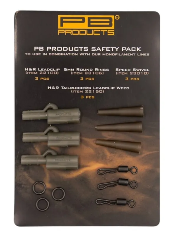 Dagaanbieding PB Products Hit & Run Safety Pack (12 pcs)