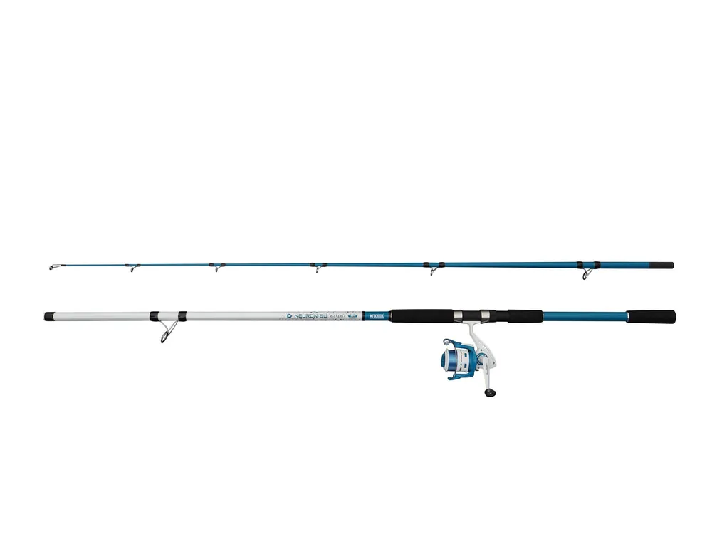 Nieuw Mitchell Neuron SW II Mackerel Hengelcombo 3.00m (120-220g) (Incl. Lijn)