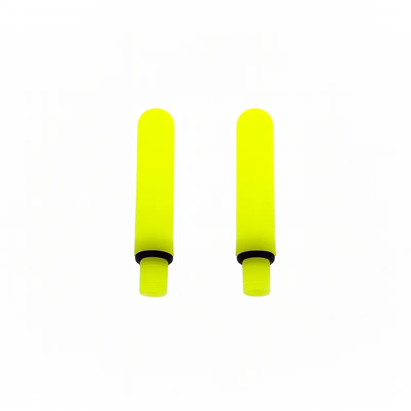 Rozemeijer Fluo Green Float Lights Long Dobberverlichting (2 Stuks) Meest Verkocht