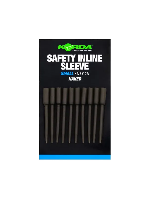 Koop Online Korda Safety Inline Sleeve Naked (10 Stuks) Small