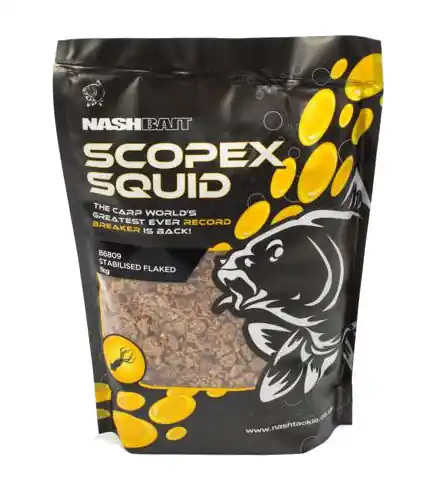 Nash Scopex Squid Flake 1kg Voordeelprijs