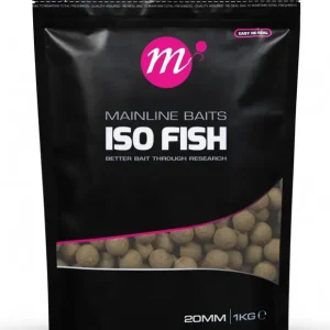 Mainline Shelf Life ISO Fish Boilies (1kg) 10mm Seizoensaanbieding