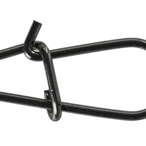 Snelle Levering BKK Wide Duolock Snap-52 Black Nickel Swivels (12 Stuks) 0