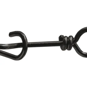 Dagaanbieding BKK Fast Spiral Snap-32 Black Nickel Swivel 1 (12pcs)
