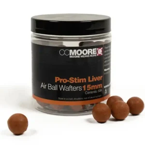 Actieprijs CC Moore Pro-Stim Liver Air Ball Wafters 24mm (15 Stuks)