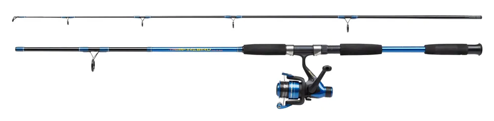 Shakespeare Firebird Spin Combo 2.1m (10-25g) Laatste Versie