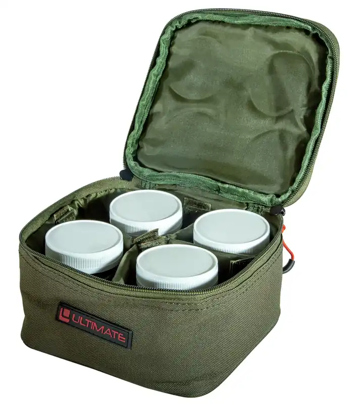 Ultimate Hookbait Glug Case (Incl. 4 Glug Pots!) Laatste Versie