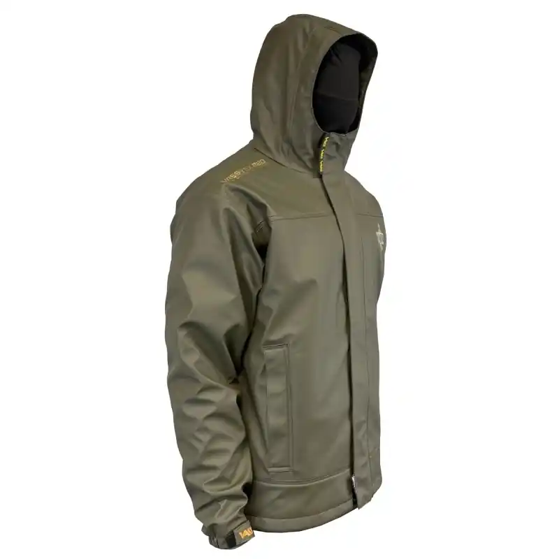 Vass Team Vass 220 Unlined Waterdichte Visjas Khaki L Hete Deal