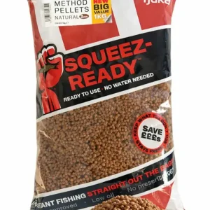 Op = Op Fjuka Squeez-Ready™ Method Pellets 2mm (1kg) Red