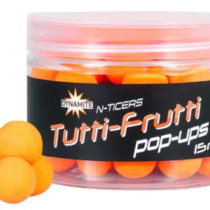 Dynamite Baits N-Ticers Tutti-Frutti Pop-Ups 12mm Uitverkoop