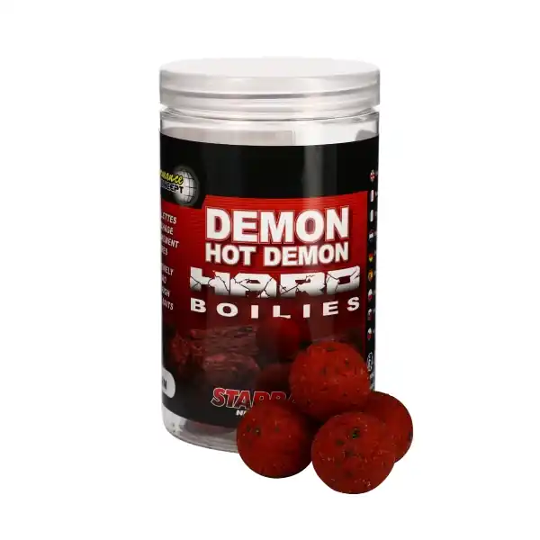 Starbaits PC Demon Hot Demon Hard Baits Boilies (200g) 20mm Shop Nu