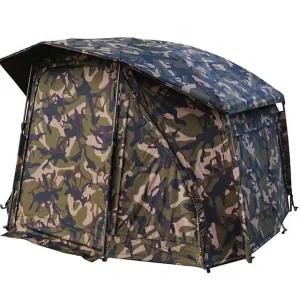 Alleen Vandaag Fox Frontier II XL Camo Bivvy (Incl. Vapour Peak)