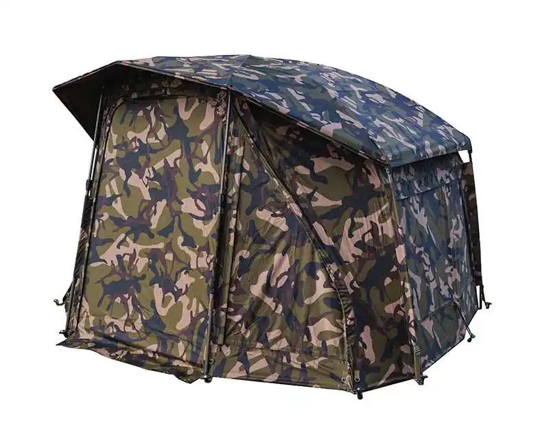 Alleen Vandaag Fox Frontier II XL Camo Bivvy (Incl. Vapour Peak)