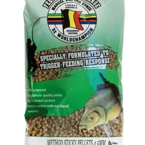 Uitverkoop Marcel Van Den Eynde Method Sticky Pellet (900g) 2mm