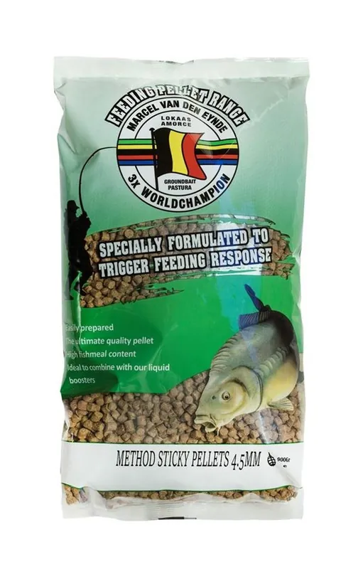 Uitverkoop Marcel Van Den Eynde Method Sticky Pellet (900g) 2mm